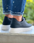 SNEAKERS MOD ARMY NERO GOMMATO
