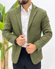 GIACCA IN LANETTA SPIGATA SDL OUTFIT