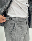 ABITO MONOPETTO MICROFANTASIA SDL OUTFIT