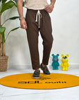 PANTALACCIO REGULAR MISTO LINO SDL