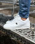 SNEAKERS MOD BOG BIANCO