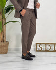 ABITO AUSTRIA DOPPIOPETTO GESSATO SDL OUTFIT