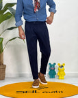 PANTALONE SORRENTO CON MEZZA MOLLA SDL