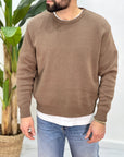 MAGLIA CROPPED SDL OUTFIT