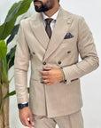 ABITO AUSTRIA DOPPIOPETTO GESSATO SDL OUTFIT