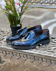 MOCASSINO COLLEGE CON NAPPINE SDL OUTFIT
