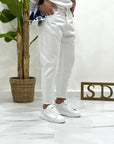 JEANS CRT DRILL SDL OUTFIT