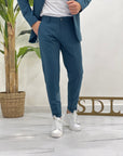 ABITO CASUAL COLLO COREANO