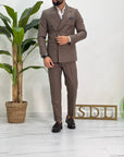 ABITO AUSTRIA DOPPIOPETTO GESSATO SDL OUTFIT