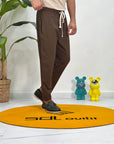 PANTALACCIO REGULAR MISTO LINO SDL