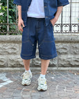 COORDINATO DENIM LAVAGGIO ZERO