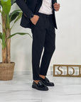 ABITO AUSTRIA DOPPIOPETTO GESSATO SDL OUTFIT