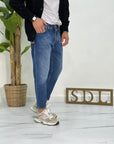 JEANS CARROT FLORIDA SFUMATO SDL OUTFIT