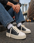 SNEAKERS MOD.VITA DENIM NERO