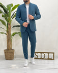 ABITO CASUAL COLLO COREANO