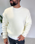 MAGLIONE STRAPPATO 223 SDL