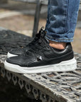 SNEAKERS MOD BOG NERO