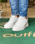 SNEAKERS PASOL TOTAL WHITE