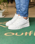 SNEAKERS PASOL TOTAL WHITE