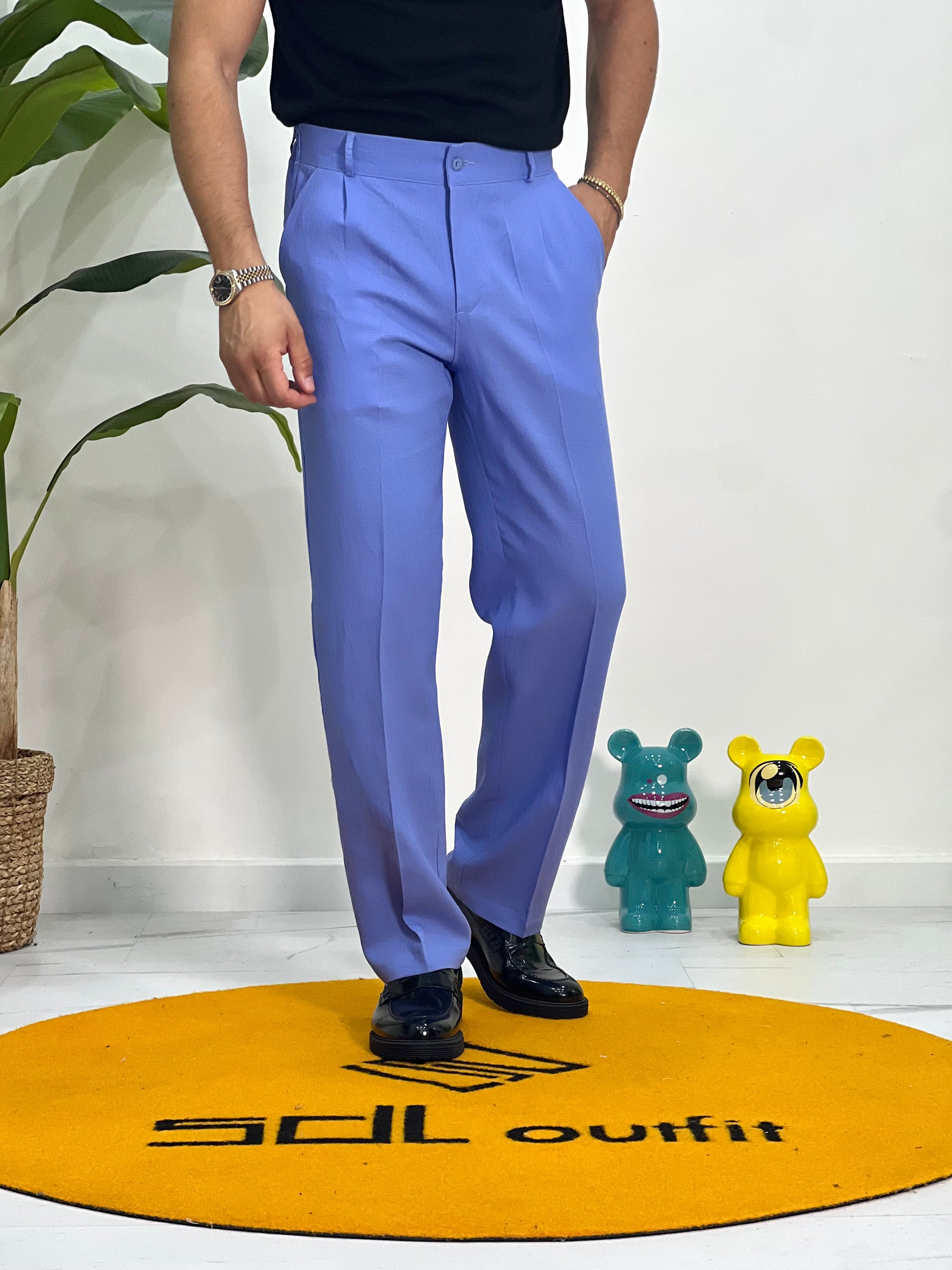 PANTALONE MISTO LINO SICILIA SDL OUTFIT