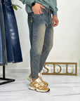 JEANS CARROT SAHARA SDL OUTFIT