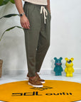 PANTALACCIO REGULAR  MISTO LINO SDL