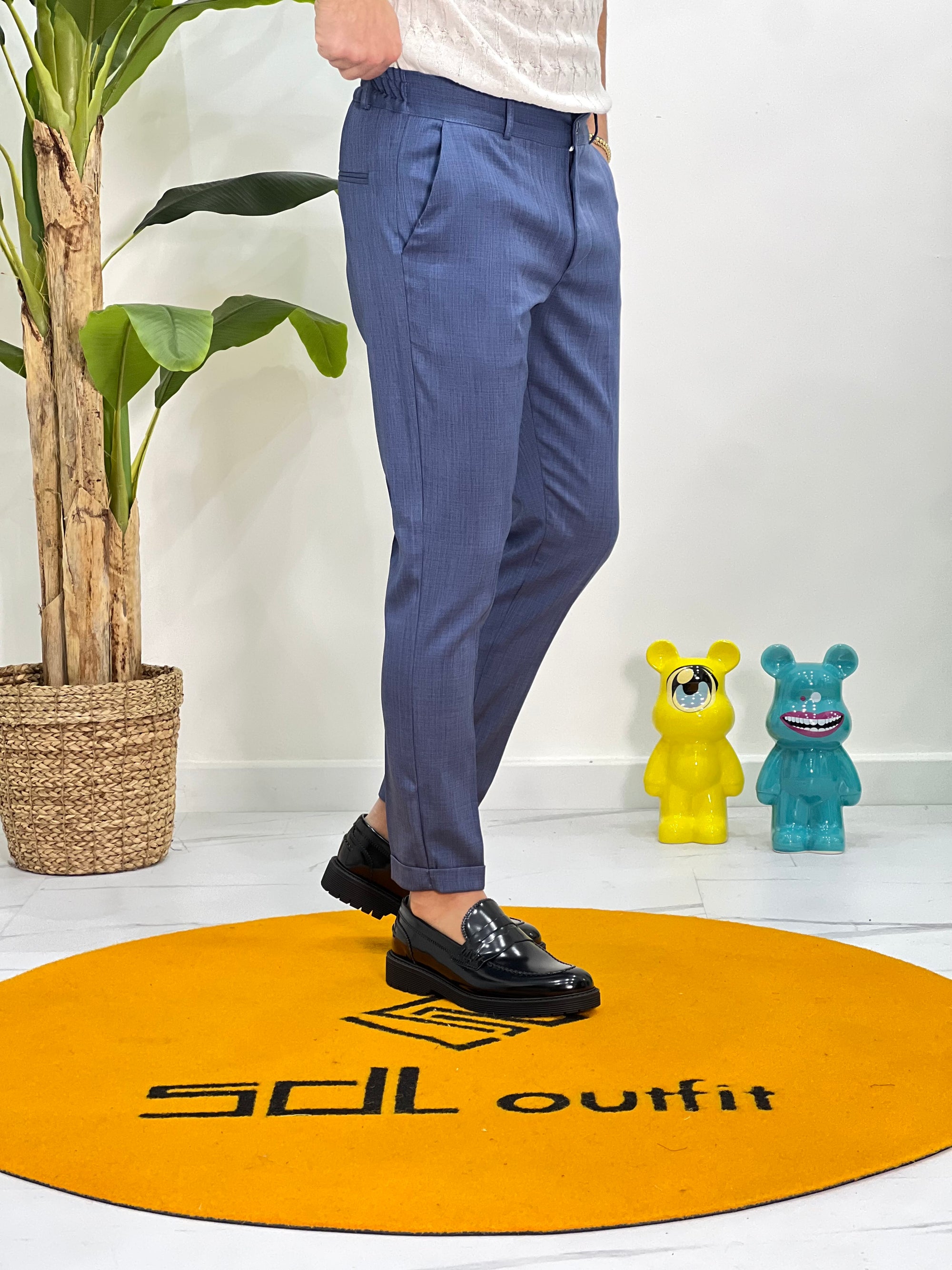 PANTALONE CAPRI SDL OUTFIT