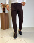 JEANS DRILL MORO SDL OUTFIT