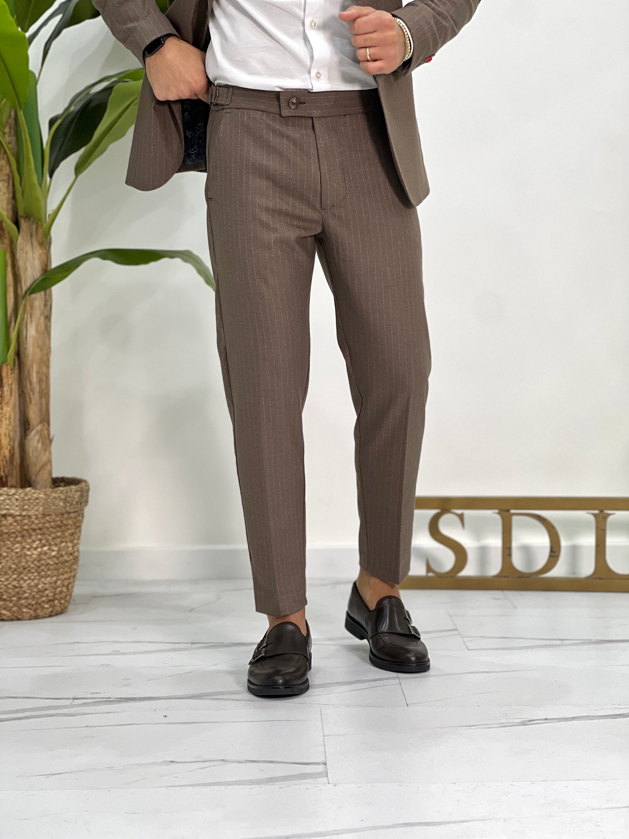 ABITO VIENNA MONOPETTO GESSATO SDL