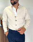 CARDIGAN RIGATO SDL OUTFIT