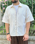 CAMICIA RIGATA MEZZA MANICA