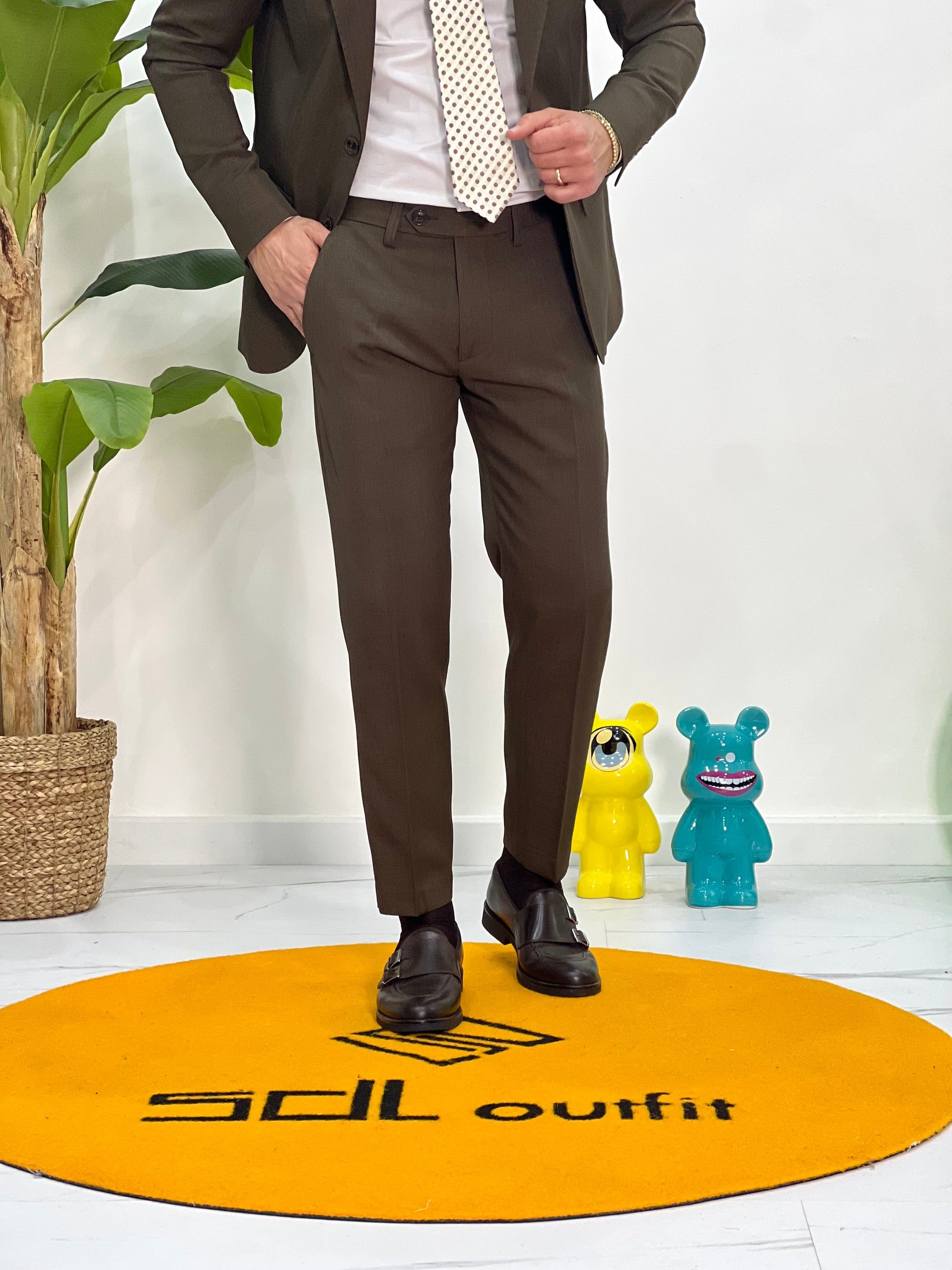ABITO MONOPETTO TOKYO SDL OUTFIT
