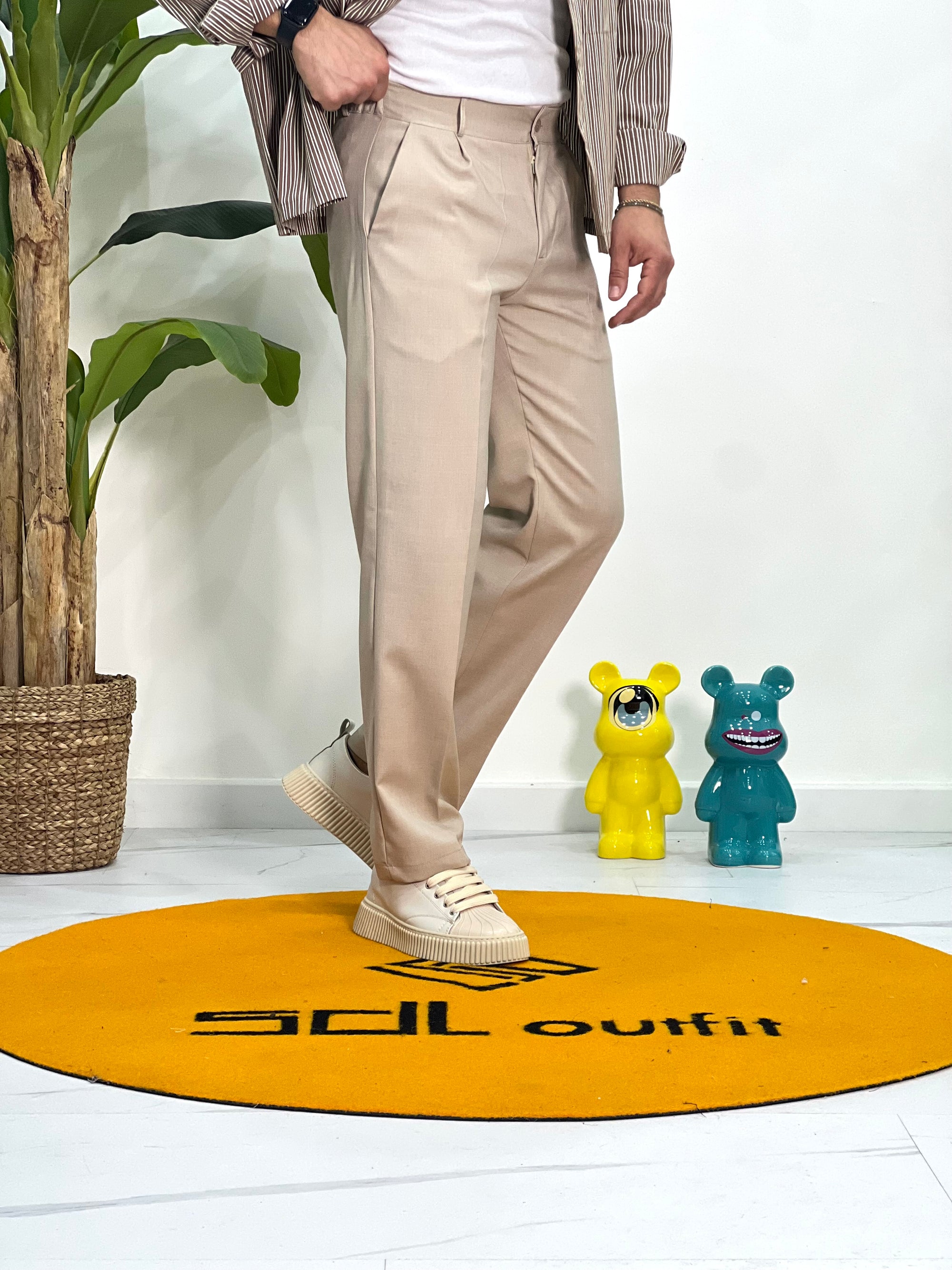 PANTALONE SICILIA FONFO AMPIO SDL OUTFIT