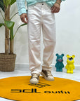 JEANS BAGGY DRILL SDL OUTFIT