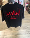 T-SHIRT LA VIDA ES UN CARNAVAL SDL