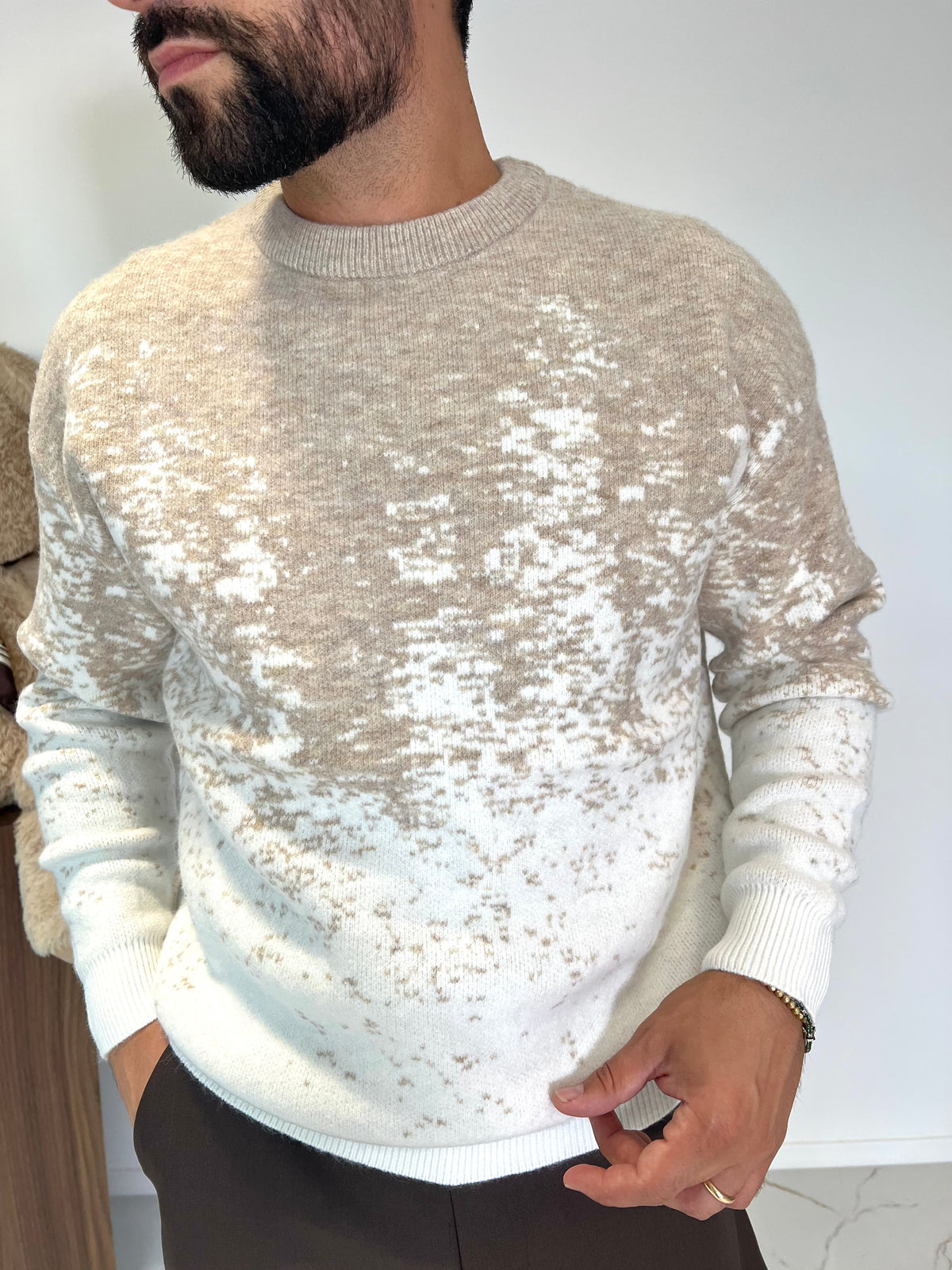 MAGLIONCINO SFUMATO 036 SDL