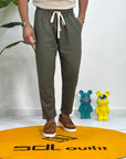 PANTALACCIO REGULAR  MISTO LINO SDL