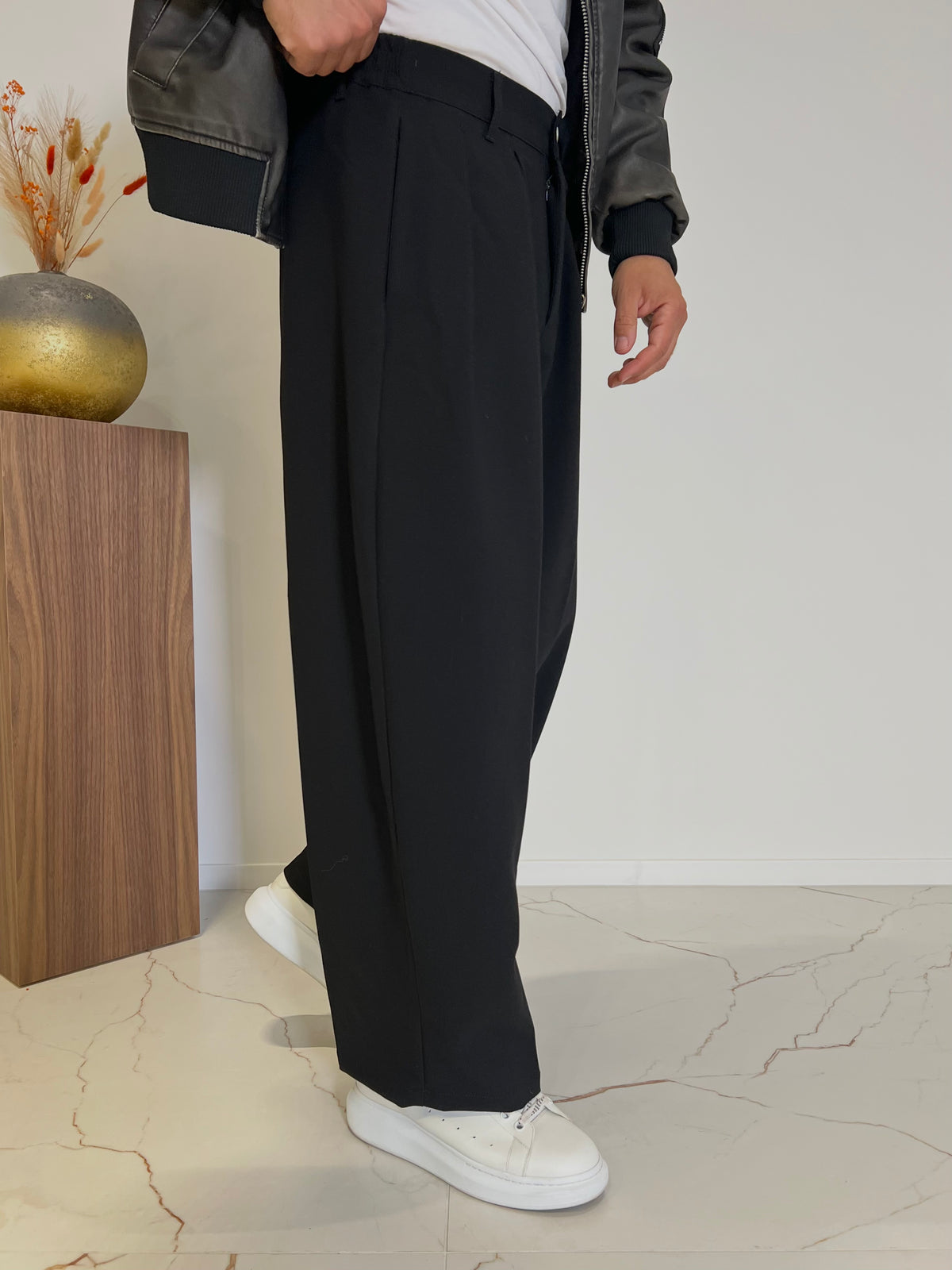 PANTALONE BALLOON DOPPIA PINCES Z76