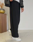 PANTALONE BALLOON DOPPIA PINCES Z76
