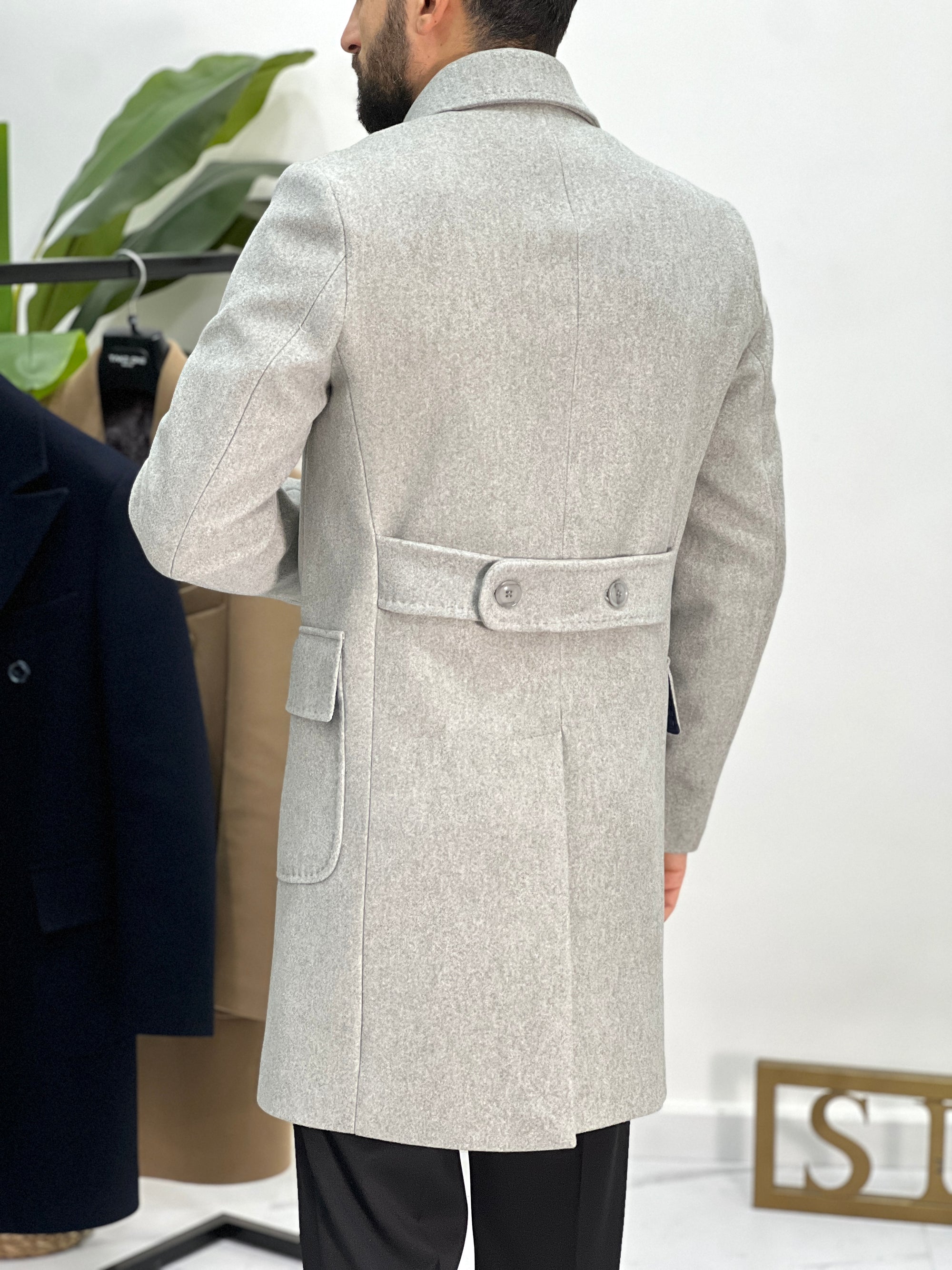 CAPPOTTO DOPPIOPETTO CON MARTINGALA