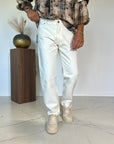 JEANS LOOSE DRILL SDL OUTFIT
