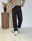JEANS BAGGY DRILL MORO SDL OUTFIT