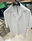 CAMICIA MEZZA MANICA MISTO LINO SDL