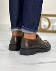MOCASSINO INGEGNERE CON GANCI