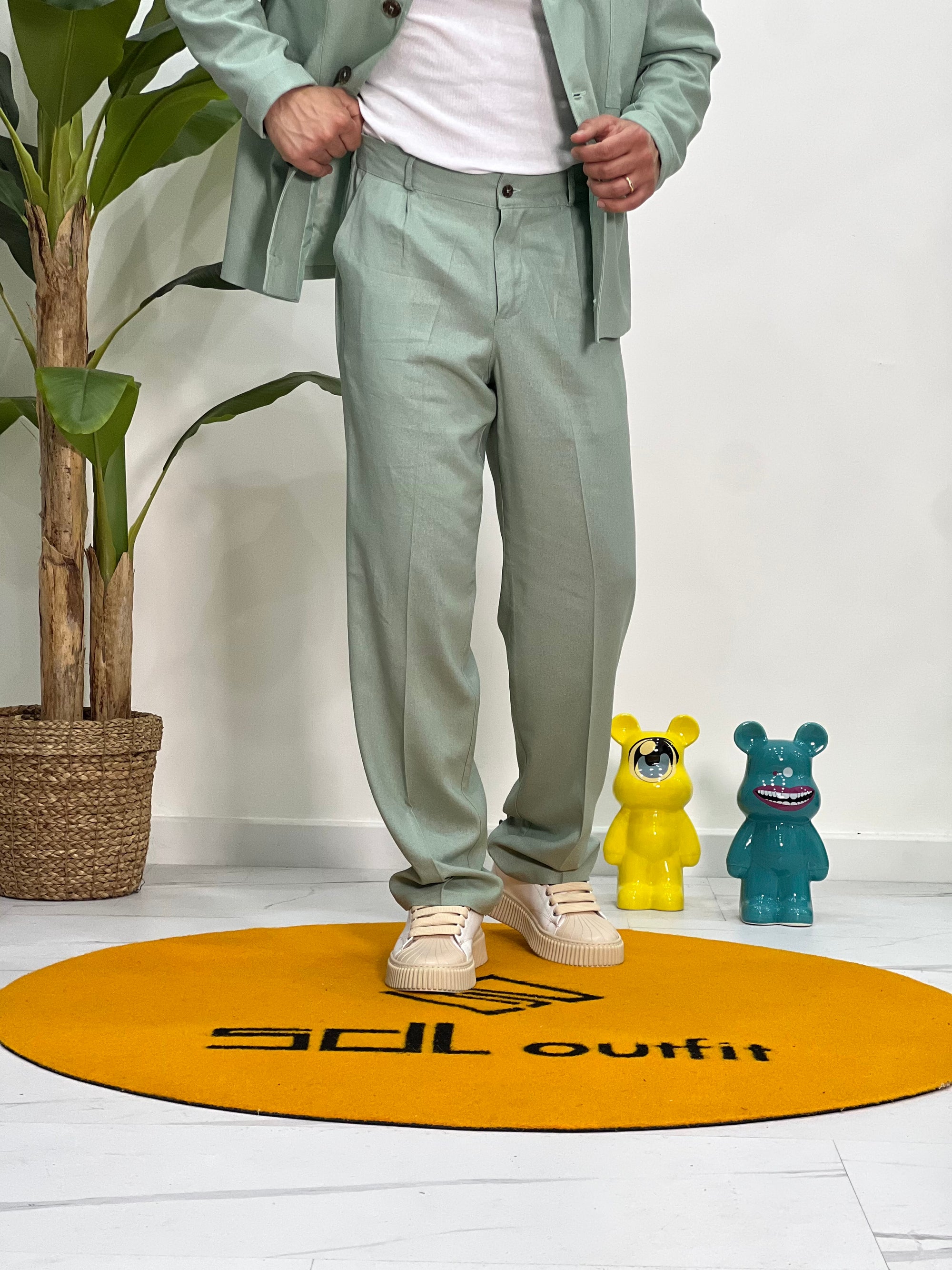 COORDINATO MAX MISTO LINO SDL OUTFIT