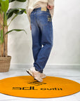 JEANS BAGGY FLORIDA SFUMATO SDL OUTFIT
