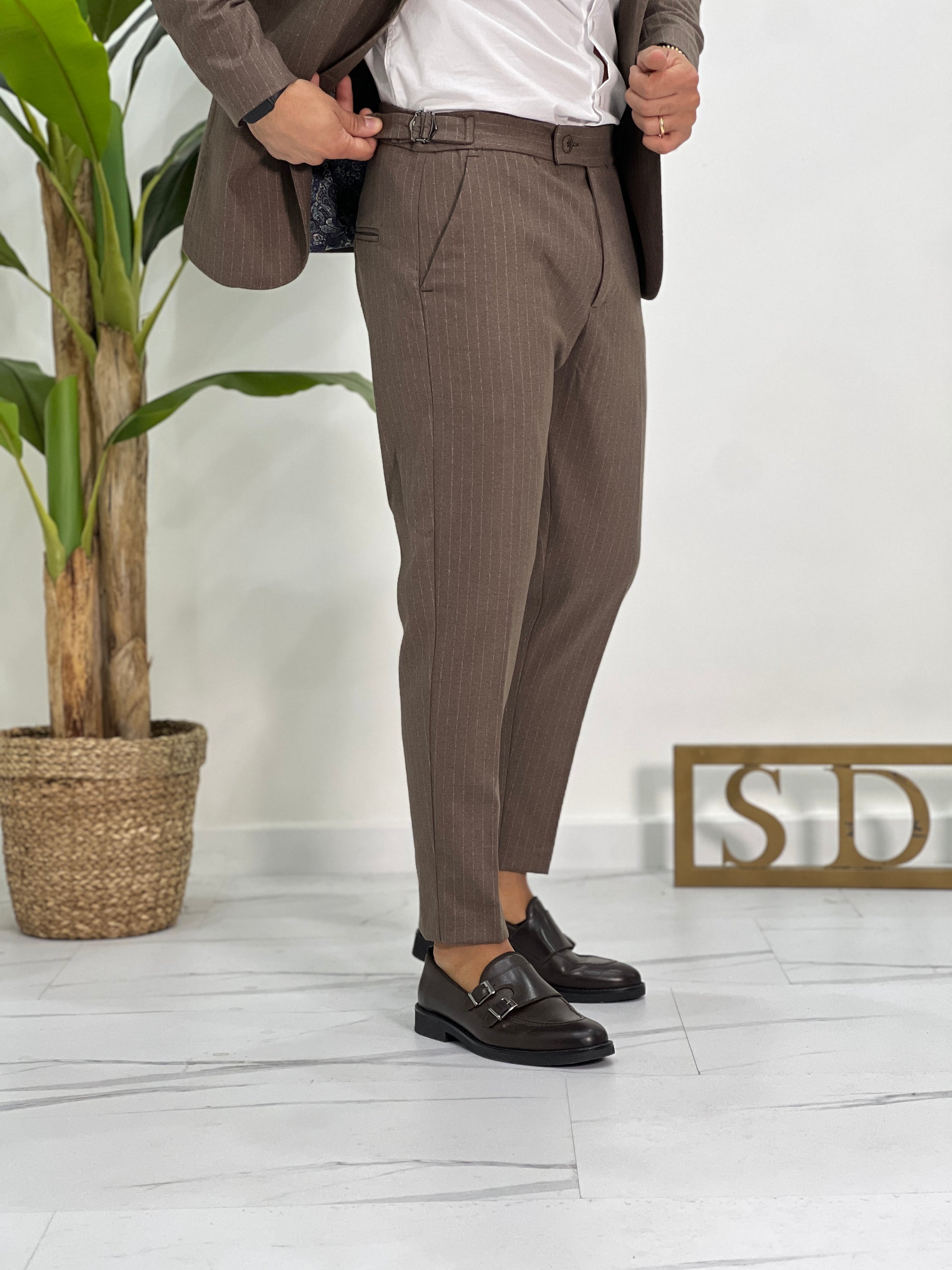 ABITO VIENNA MONOPETTO GESSATO SDL