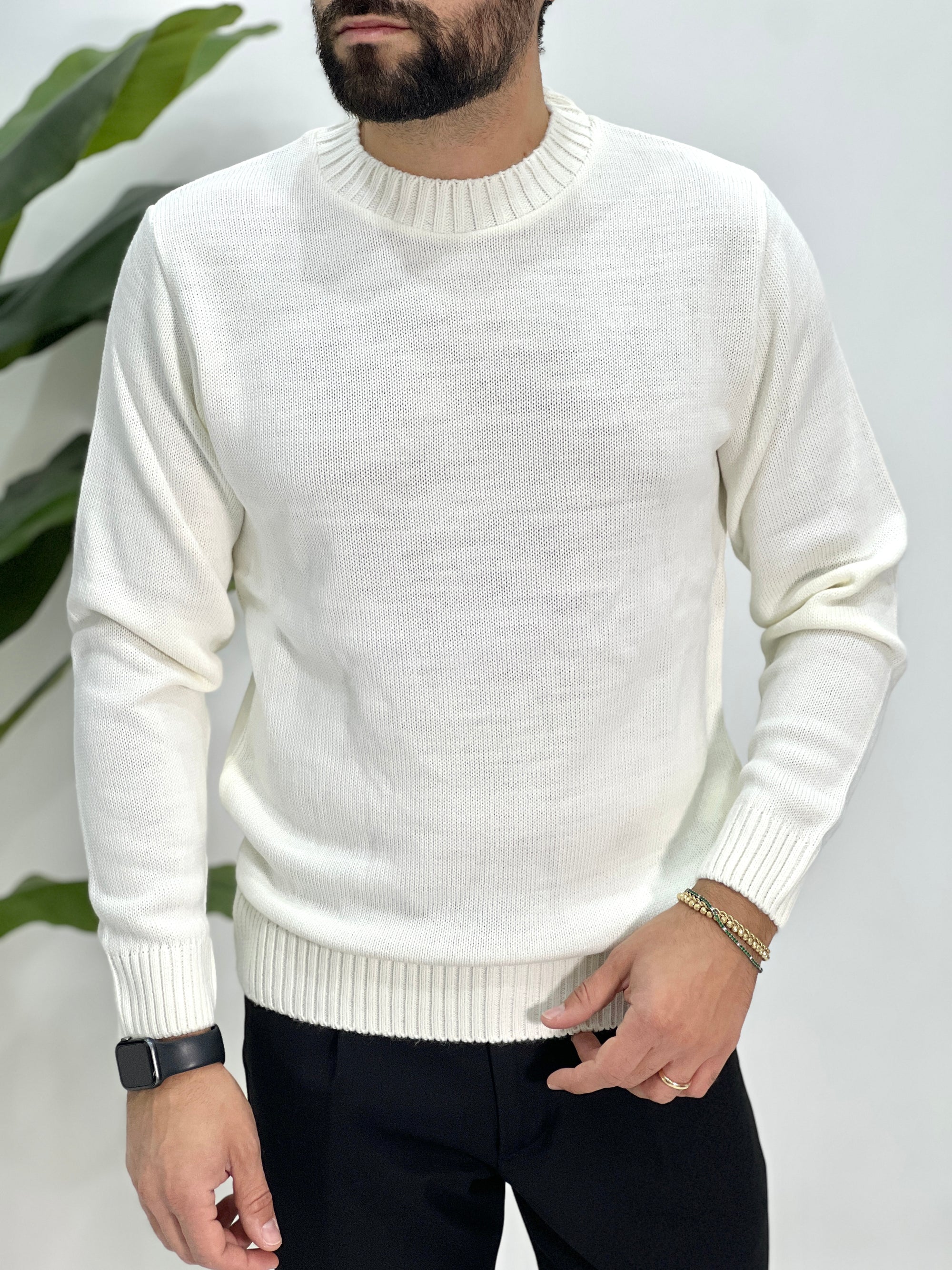MAGLIONE BASIC 056 SDL OUTFIT