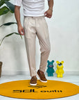PANTALONE SORRENTO CON MEZZA MOLLA SDL