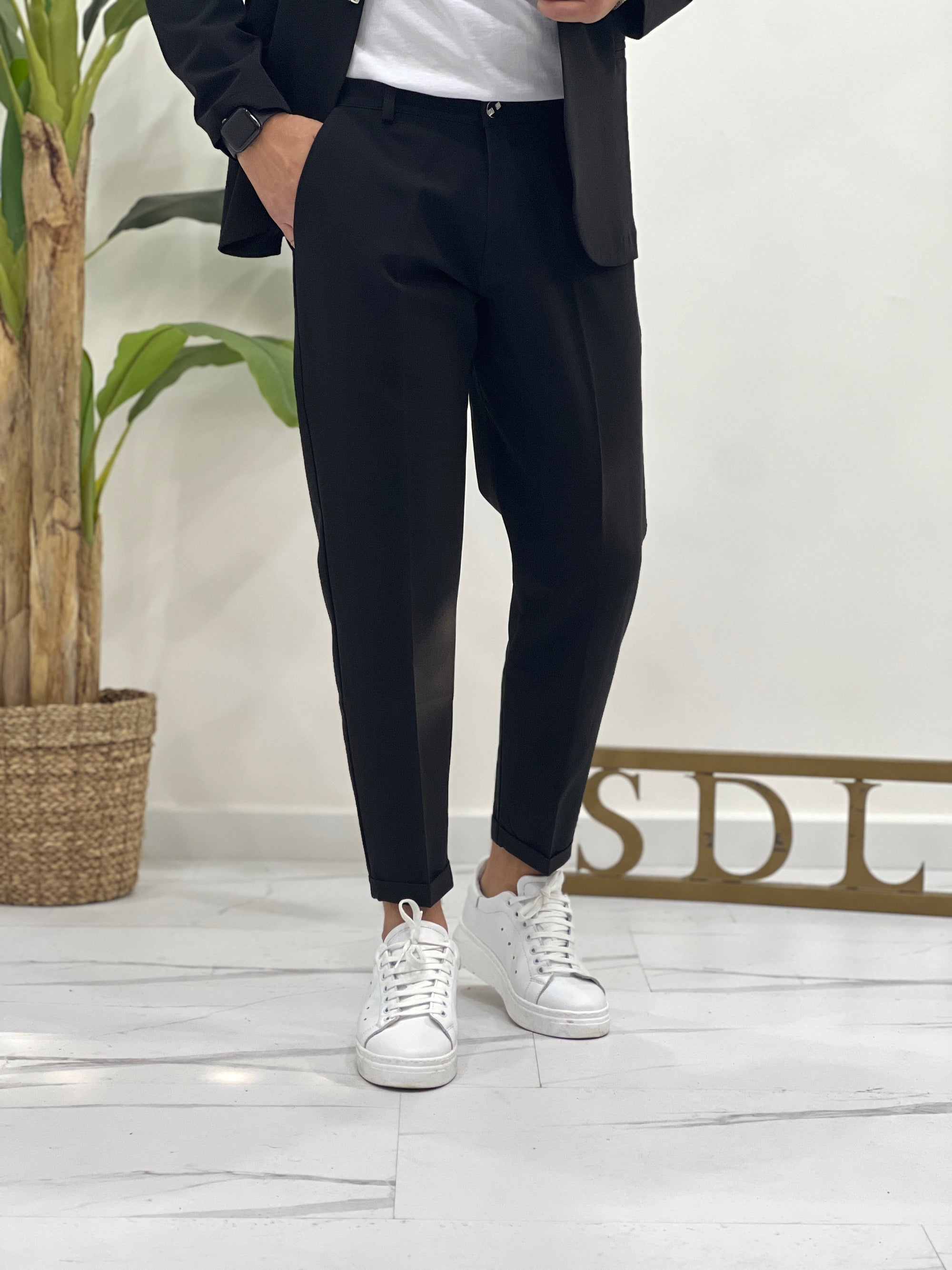 ABITO CASUAL COLLO COREANO